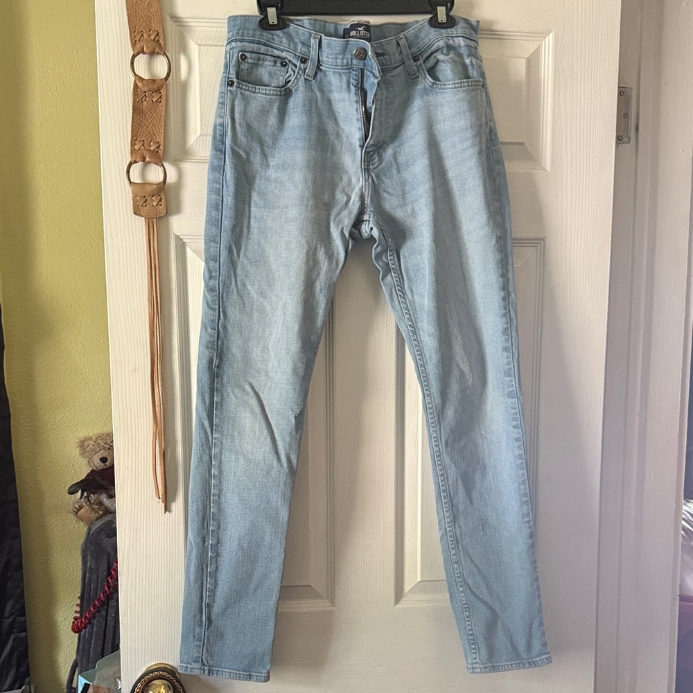 Hollister Blue Slim Jeans Classic Style